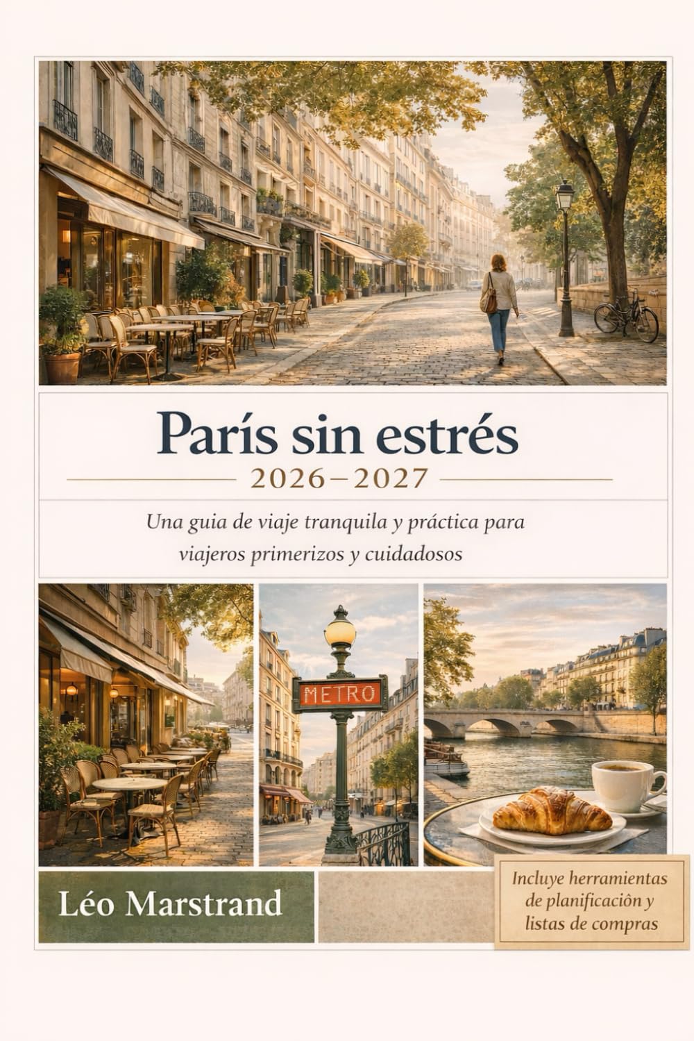 París sin estrés 2026–2027: Una guía de viaje tranquila y práctica para viajeros primerizos y cuidadosos
