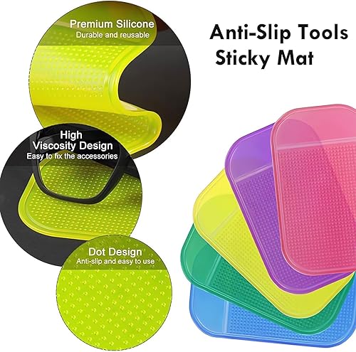 Miniatura 6 de Almohadillas adhesivas de arte de diamantes, alfombrilla adhesiva para pintura de diamantes, almohadillas adhesivas de arte de diamantes, eleva tu