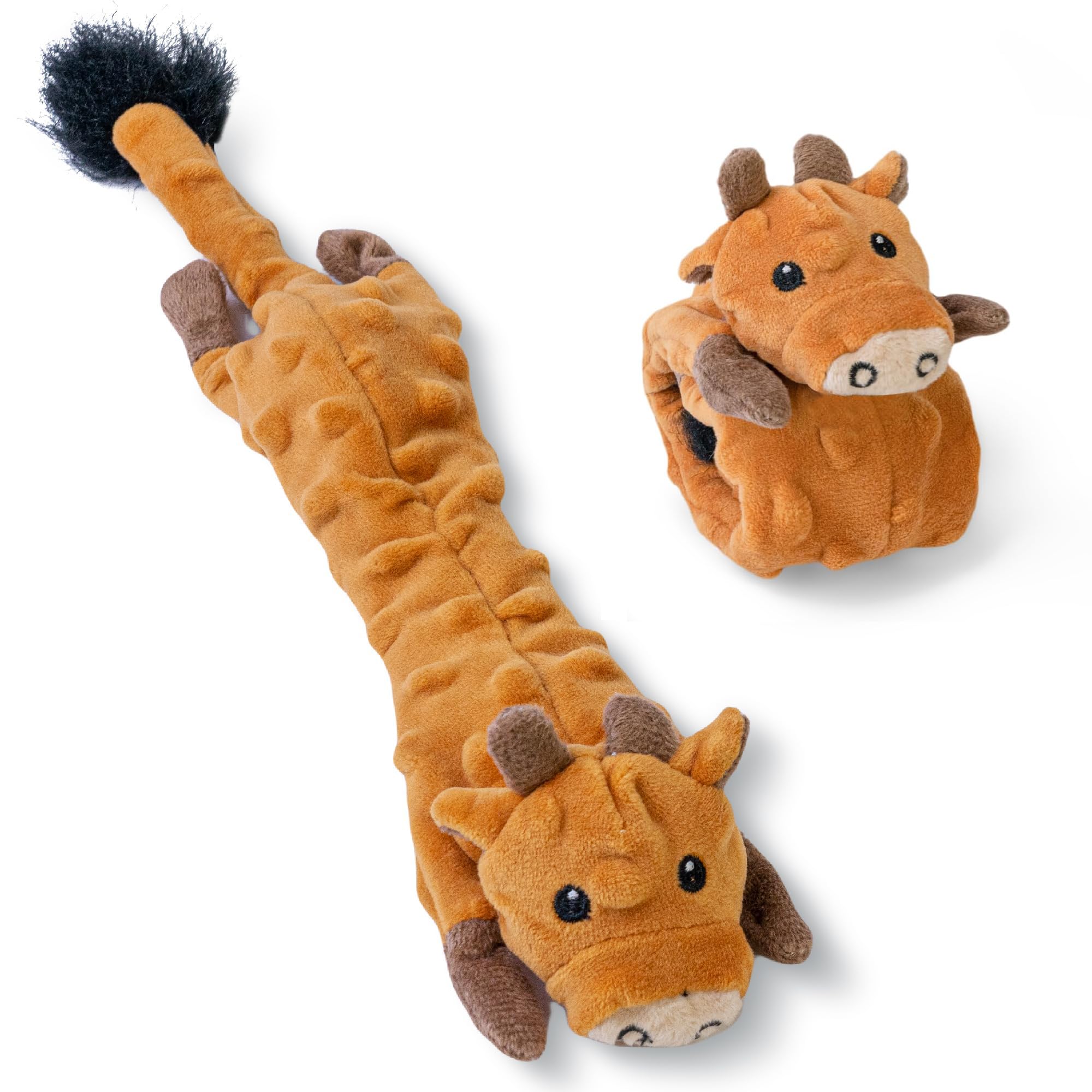 SHARLOVY Dog Quietschspielzeug 5er-Pack