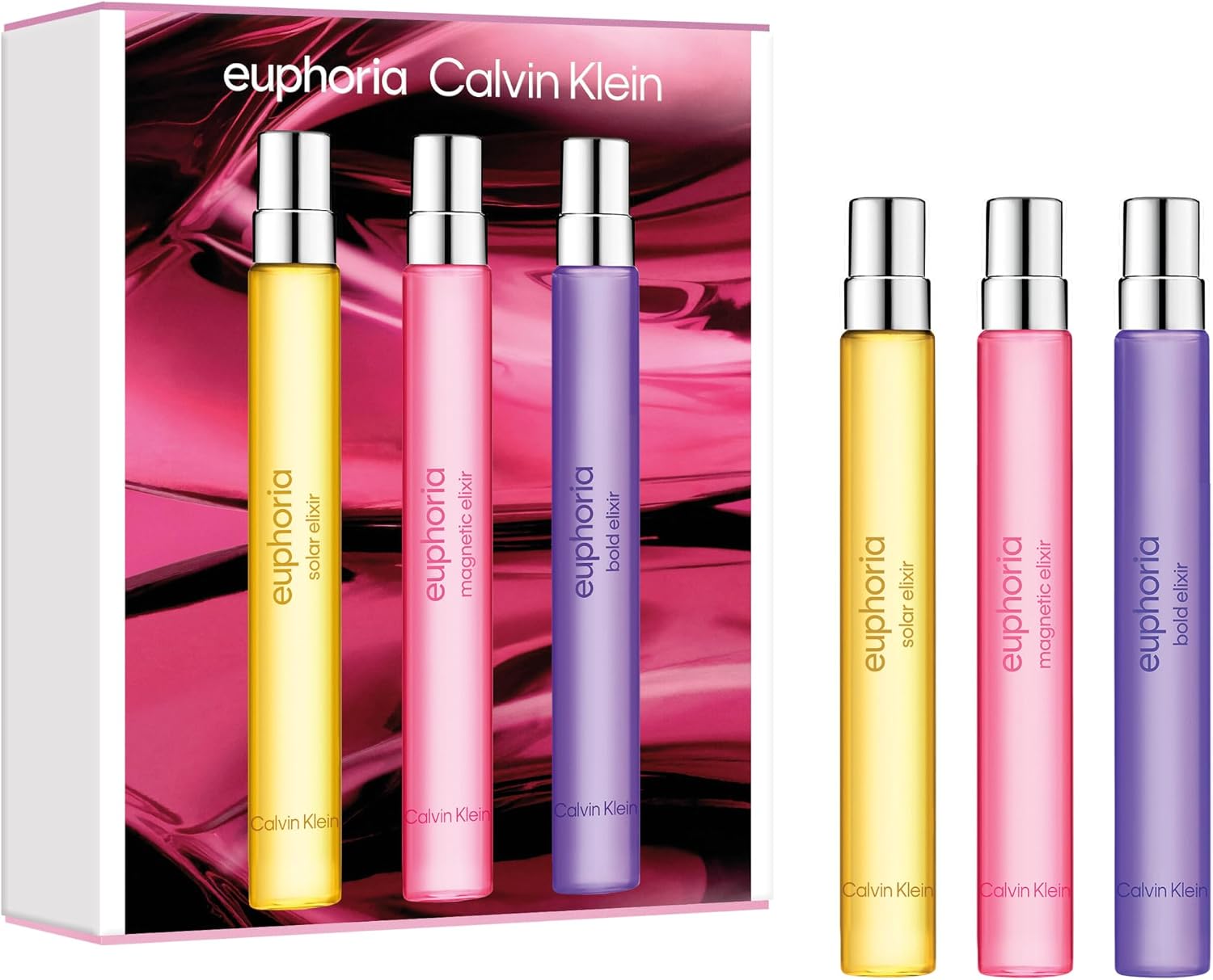 Calvin Klein Euphoria Elixirs Trio Set