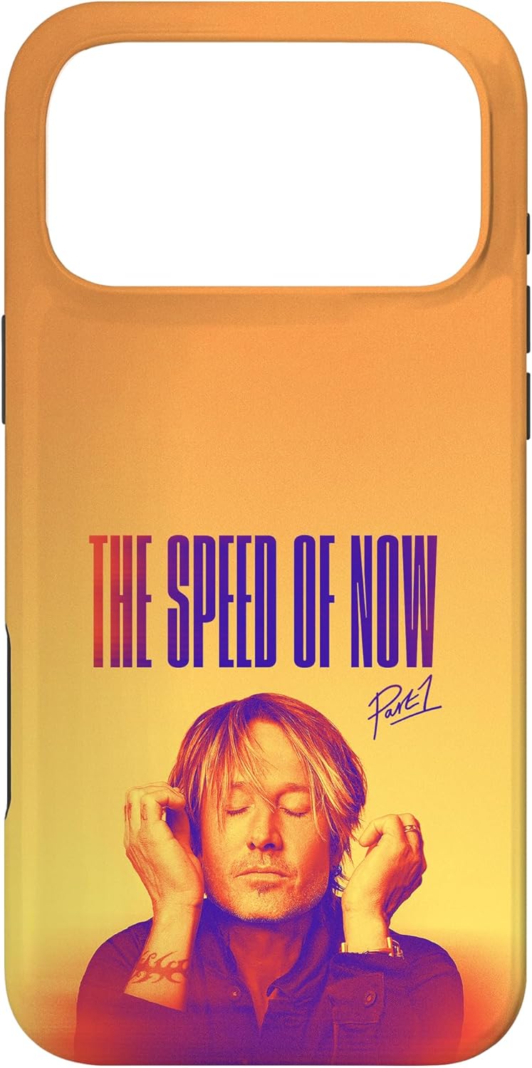 Keith Urban The Speed of Now Case for iPhone 17 Pro Max
