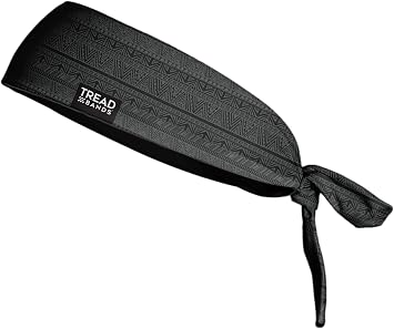 TreadBands Mens Performance Non-Slip Headbands