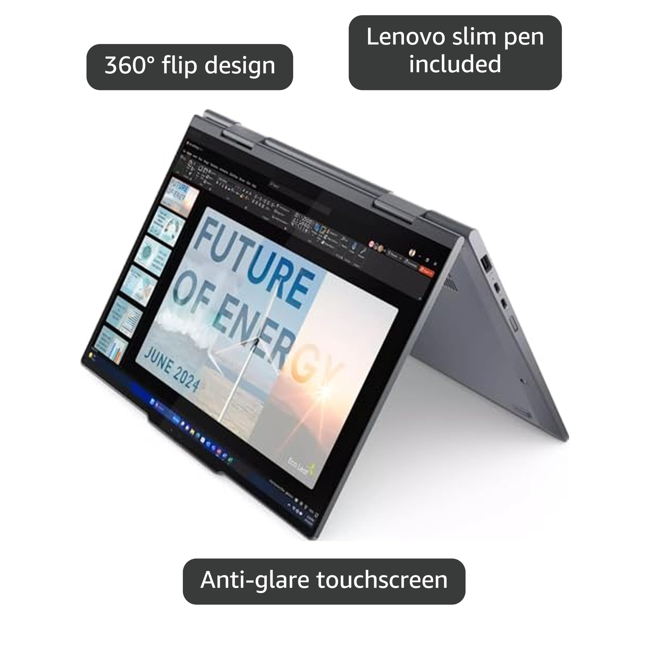 Amazon.com: Lenovo ThinkPad X1 2-in-1 Yoga Gen 9 Laptop, Intel