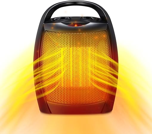 Review Antarctic Star Space Heater, Portable Heater Electric Ceramic Fan Small Heaters Indoor Use ETL Certified 1500W/750W with Thermostat, Tip-Over and Overheat Protection Quiet for Office Room Desk Home Black Review Antarctic Star Space Heater, Portable Heater Electric Ceramic Fan Small Heaters Indoor Use ETL Certified 1500W/750W with Thermostat, Tip-Over and Overheat Protection Quiet for Office Room Desk Home Black
