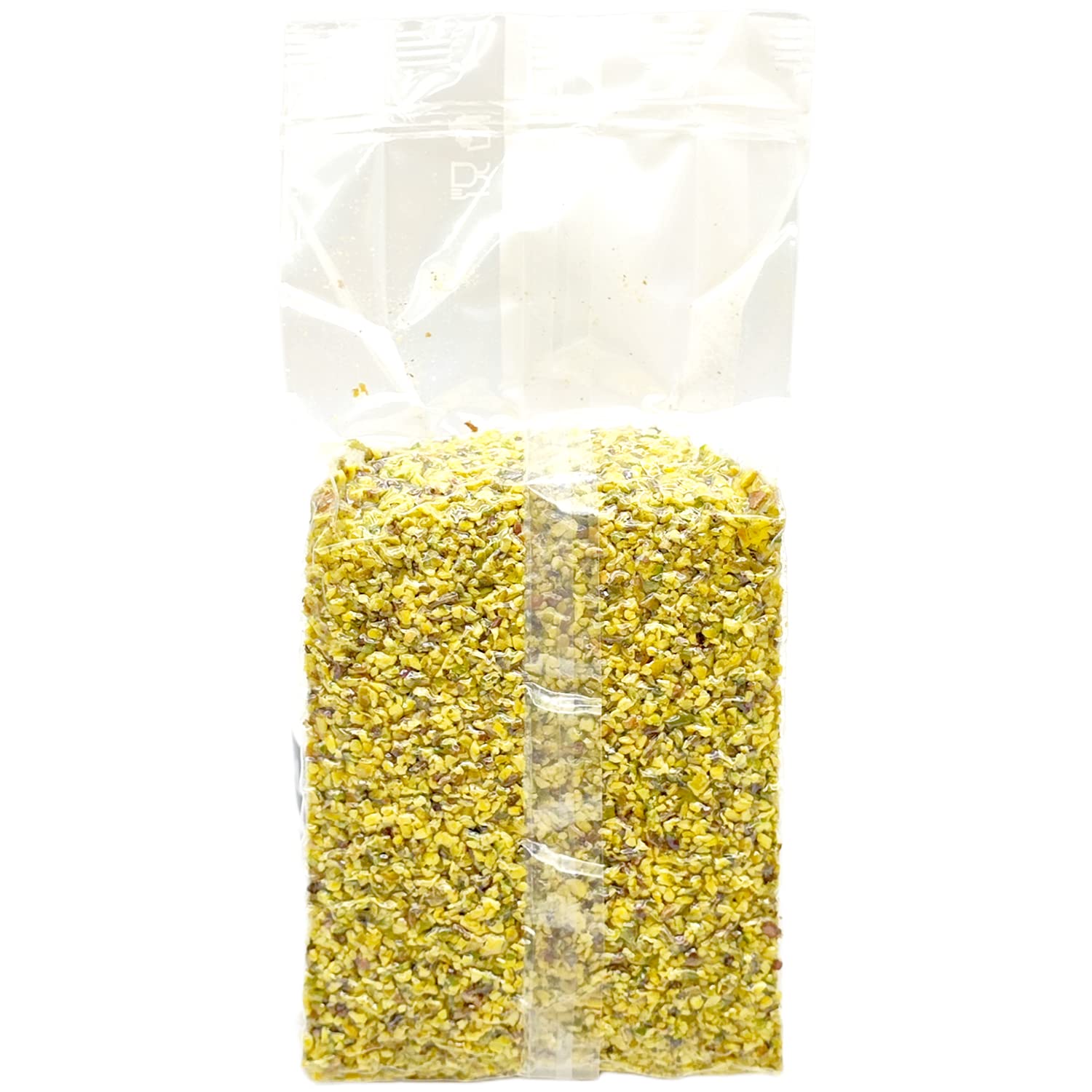 Oltresole, Pistachos Crudos Naturales 750 g, Pistachos molidos sin sal, Ideales para decorar dulces y platos salados, Frutos secos picados seleccionados envasados al vacío