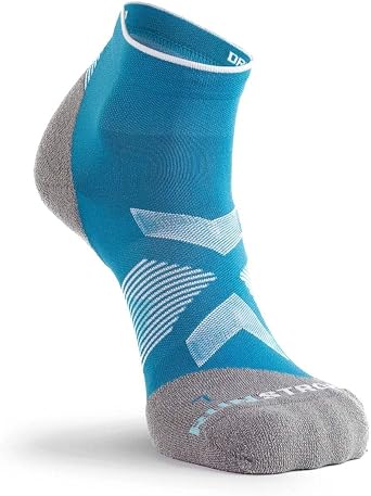 FOX RIVER Arid Lightweight Quarter Crew Running Sock