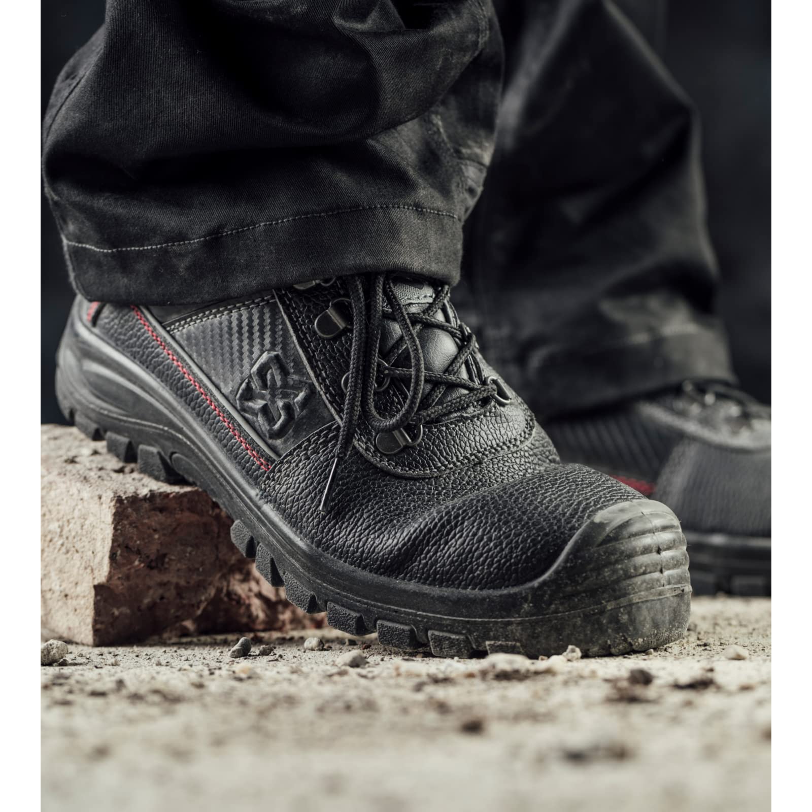 WÜRTH MODYF Chaussures de sécurité Hercules Montantes S3 SRC Noires Taille 45 Unisexe Travail Cuir Polyuréthane