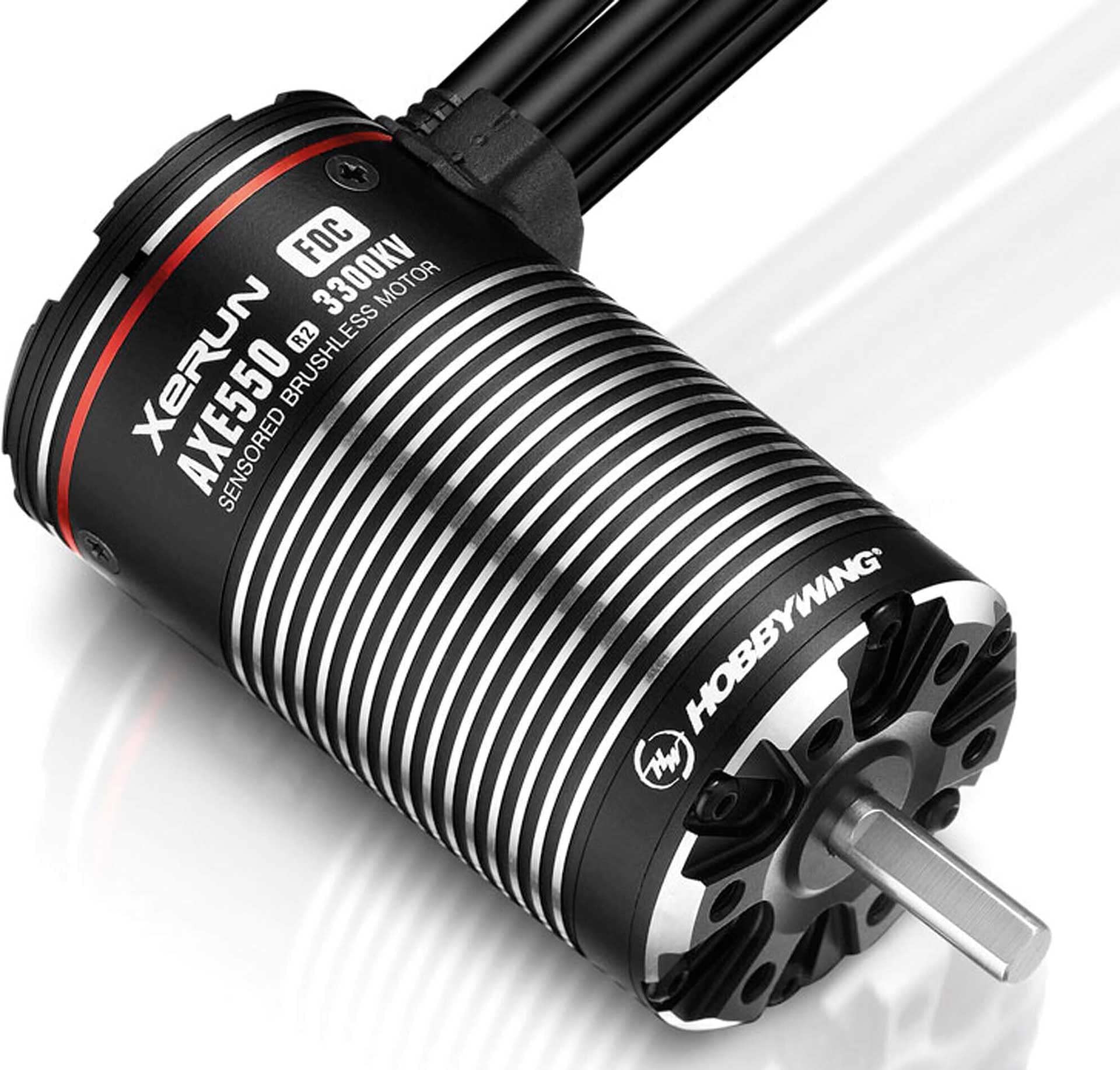 Hobbywing Xerun AXE550L R2 Motor 3300KV für Rock Crawler