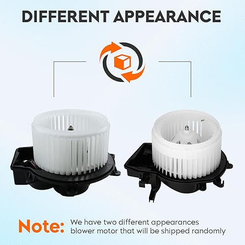 Miniatura 6 de Conjunto de motor de ventilador HVAC 700190 Motor de soplador de calentador para Mercedes-Benz CLK320 2004-2005/Mercedes-Benz CLK500