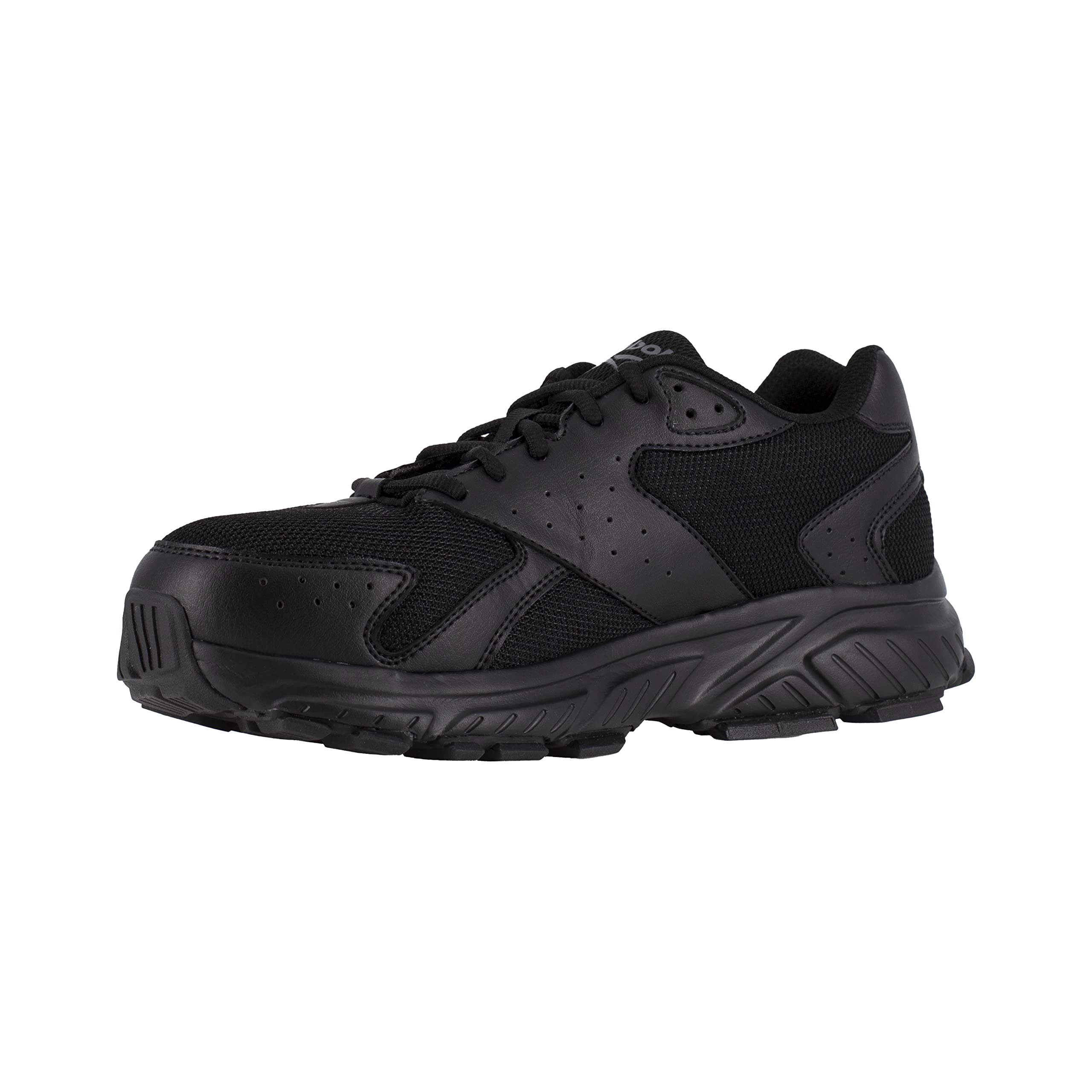 Reebok Męskie buty robocze Rb3261 Hyperium Budowlane Czarne Bezpieczeństwo, Czarny, 8 Wide