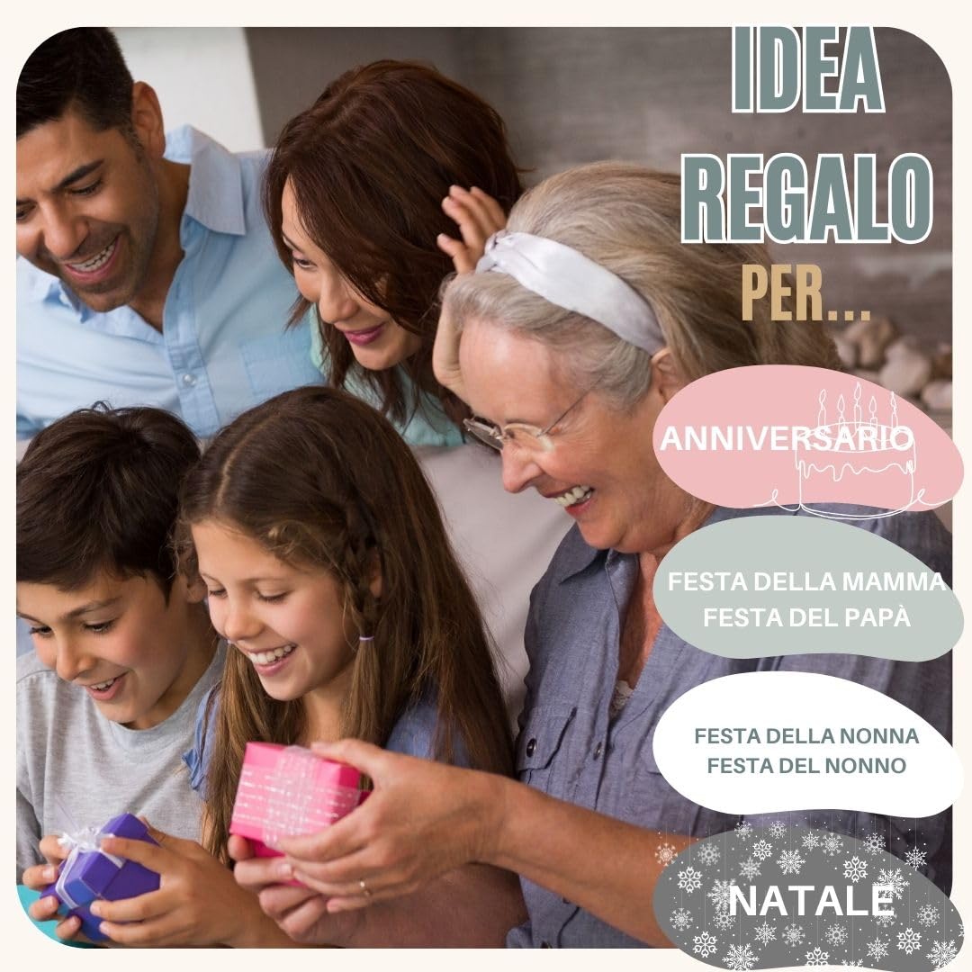 Needle It® Kit completo per lavorare a maglia il cappello verde scuro - Cappello di lana fai da te per bambini e adulti - Kit completo con ago, gomitolo e istruzioni - Lana francese