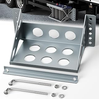 Metal Steel Battery Mounting Box, Durable Quality Metal Battery Tray Box, Easy-To-Install Steel Battery Mounting Box Tray Fits Up To A 10.63" × 7.06" × 7.5" Battery, Anti-Corrosion, Ventilated Design