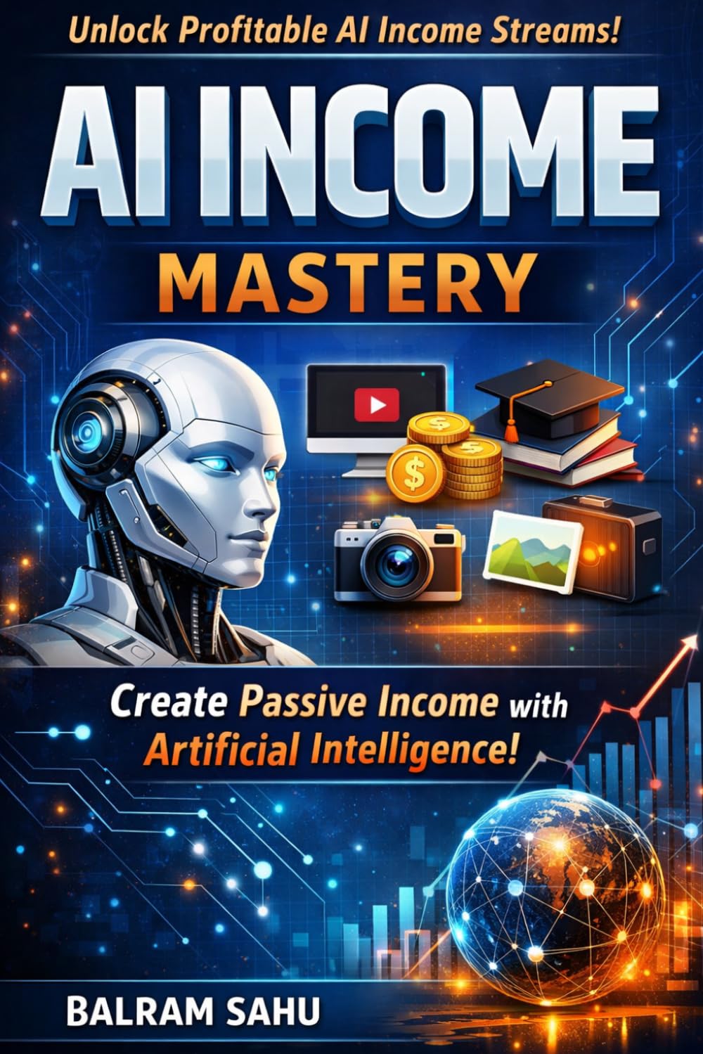 AI Income Blueprint: A Beginner’s Guide to Making Money Online with AI Tools