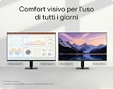 LG 27U411B Monitor 27" Full HD (1920x1080) IPS 144Hz, 1ms MBR, HDR10, FreeSync Premium, sRGB 99%, HDMI, Schermo Antiriflesso, Design Borderless, Nero - 7
