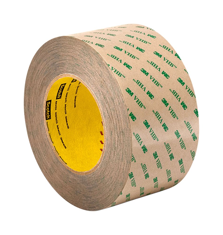 Tapecase F9460PC 7 cm x 54,9 m rotolo di nastro adesivo, trasferimento convertito da 3 m F9460PC, 7 cm x 54,9 m