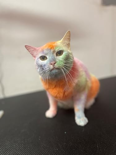 Miniatura 5 de Champús de color mágico (púrpura). Champú semipermanente para colorear el cabello de mascotas, champú seguro y suave de tinte para el cabello sin