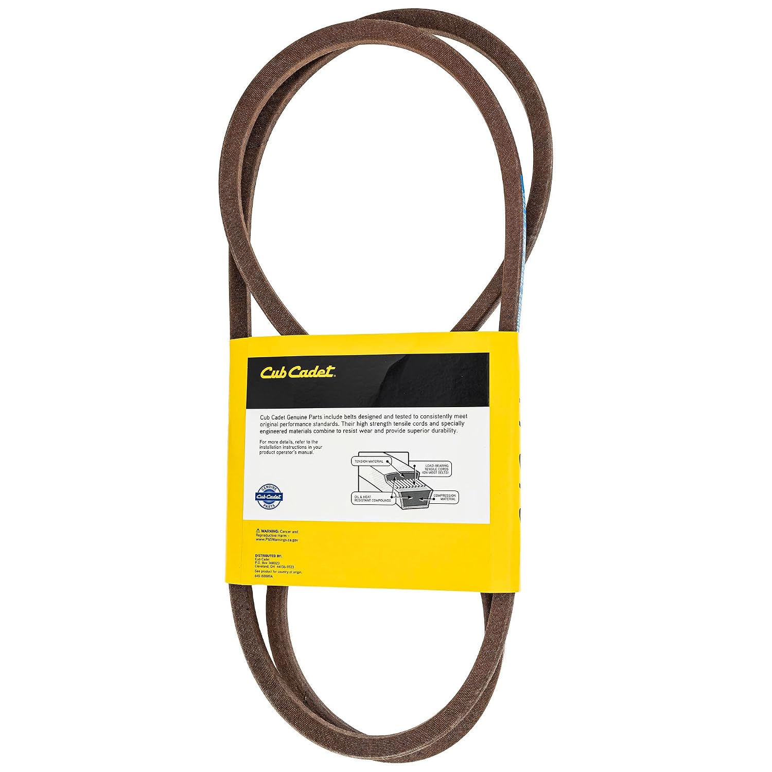CUB CADET 01005377P V Belt B Sec X 91.2 Ctp Tank M60 M54 KW KHEFI KH 01005377
