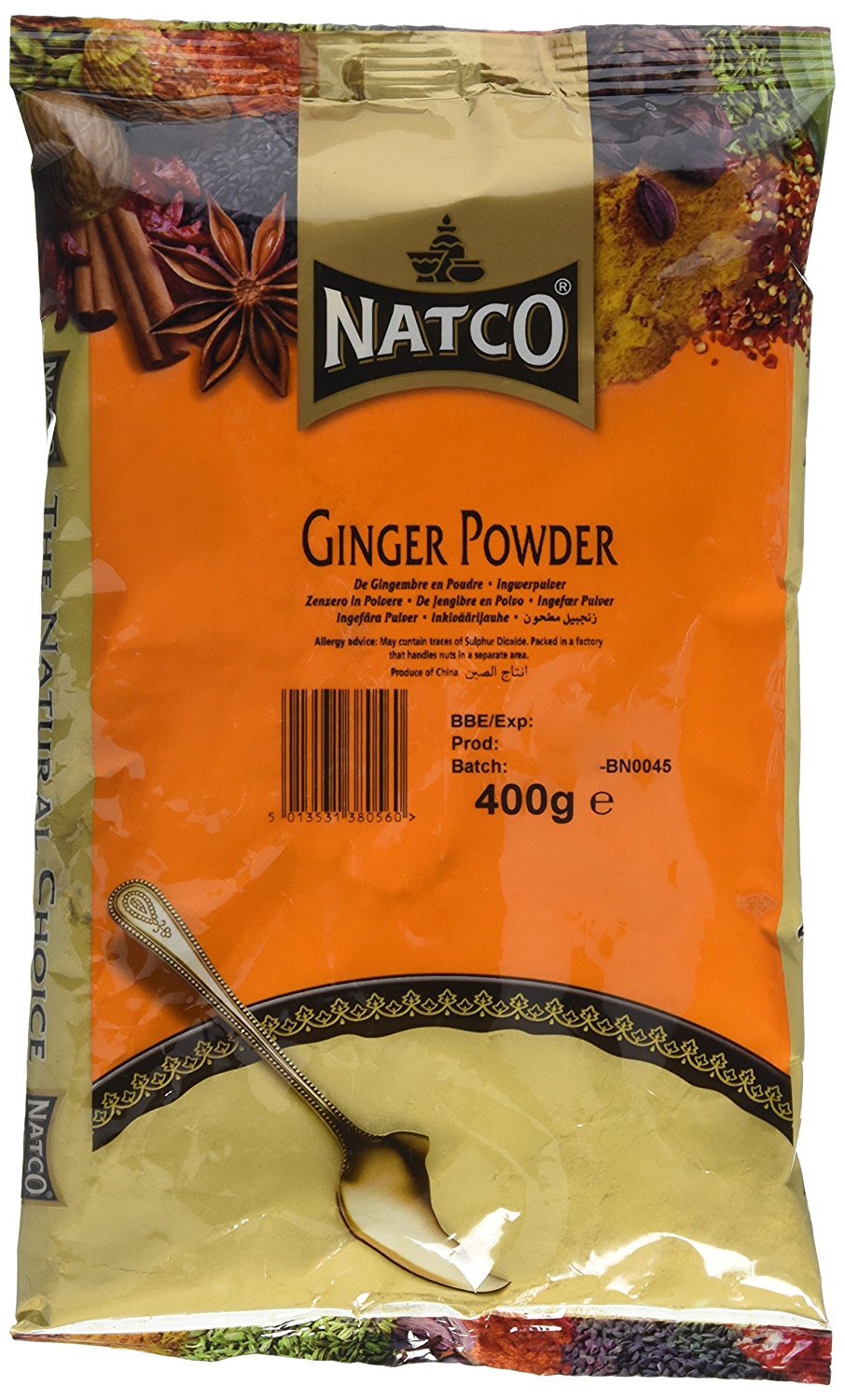 Natco Ginger Powder 1 x 400gm