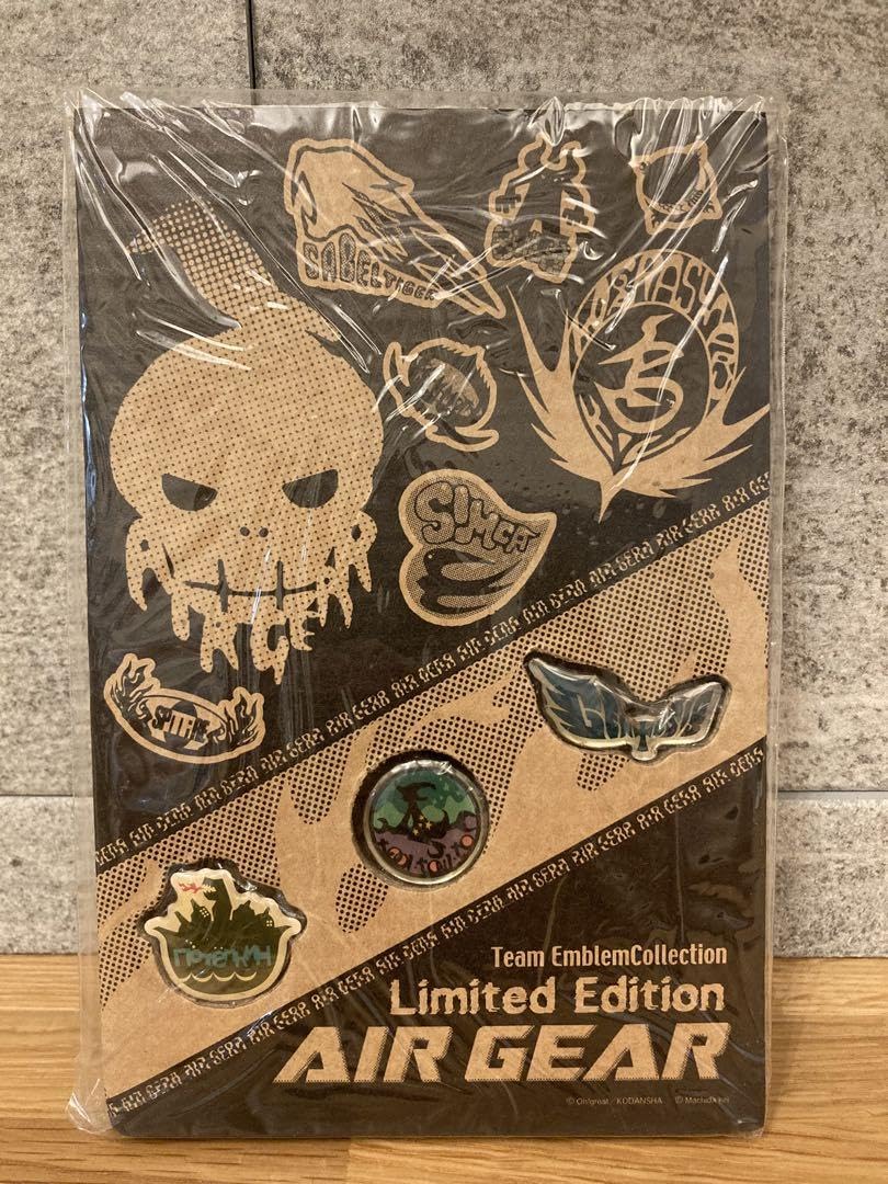 Amazon | エア ギア ピンバッジ ピンズ コミック15巻限定版 品 AIR