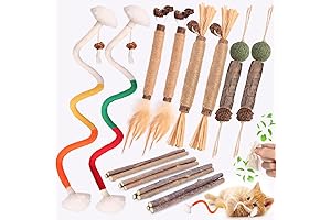 Feline Delights: The Ultimate Plant-powered Cat Treat and Dental Care Kit