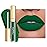 Depuplum Green Lipstick Matte for Women, Superstay Long Lasting Lipstick Smudgeproof Liquid Lipsticks, Cruelty Free Lip Makeup (DM02 Green Forest)