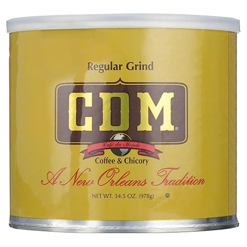 Miniatura 8 de CDM Coffee & Chicory Regular Grind - Café molido de 13 onzas