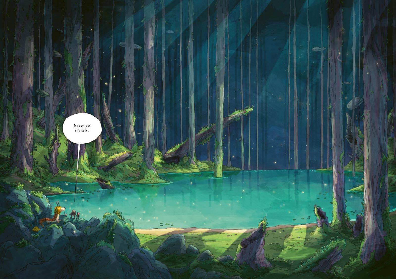 Lightfall 1: Das verlorene Licht: Preisgekröntes Fantasy-Comic-Abenteuer für Kinder ab 10 (1)