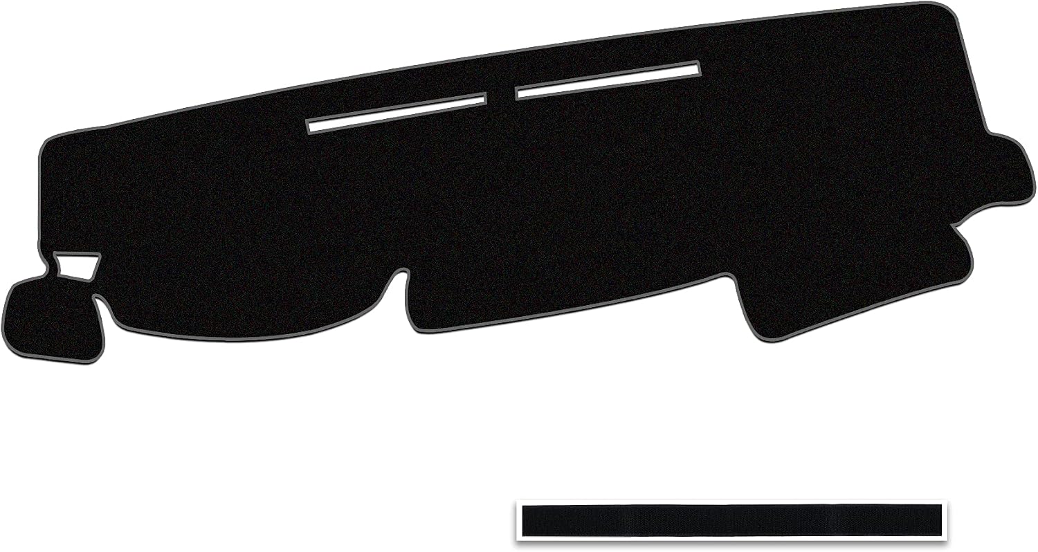NDRUSH Dash Board Cover Mat Carpet Dashboard Pad Compatible with 2016-2021 Toyota Tacoma