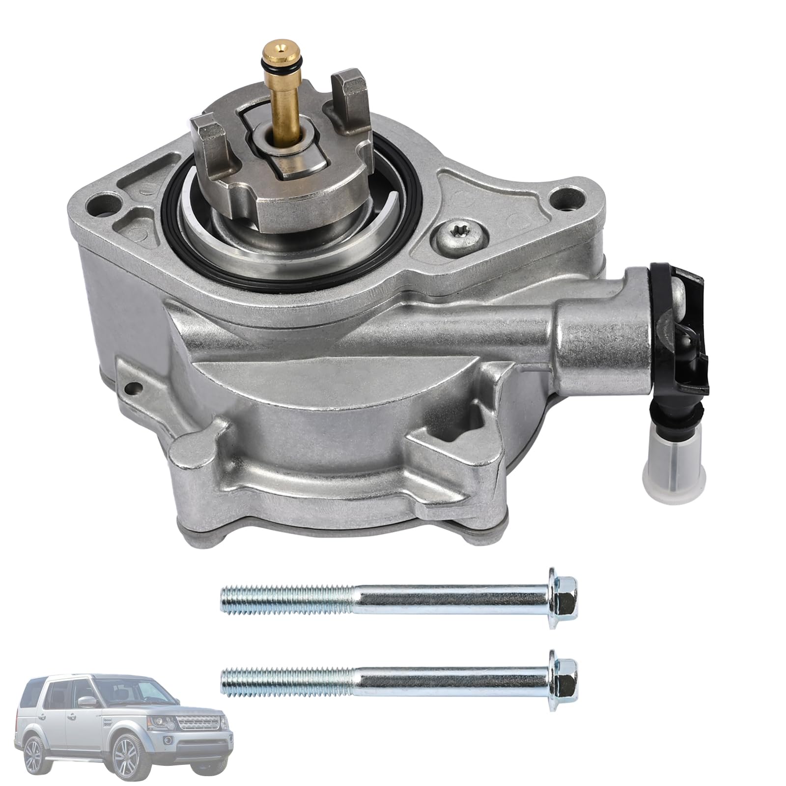 Brake Vacuum Pump LR082226 Compatible with 2010-2021 Land Rover Range Rover Sport LR4 Discovery 5 Jaguar XE XF XK F-PACE F-Type, Replace LR060475 701188220 LR010690