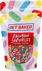 Rainbow Sprinkles 2 Oz – Baking Treasures Bake Shop