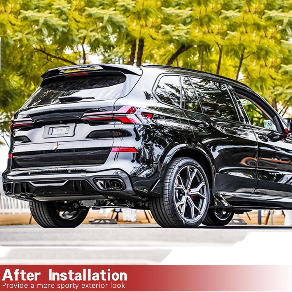 Amazon | X5 リアバンパーリップ BMW X5 G05 M スポーツユーティリティ