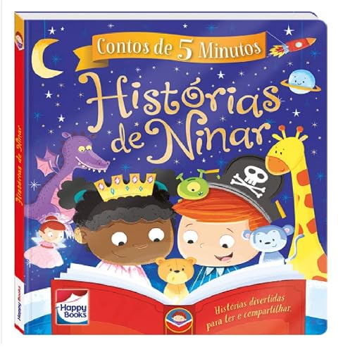 Contos de 5 Minutos - Historias de Ninar