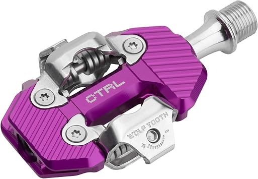 Wolf Tooth CTRL Clipless Pedal for Mountain Bikes/Gravel Bikes/Road Bikes