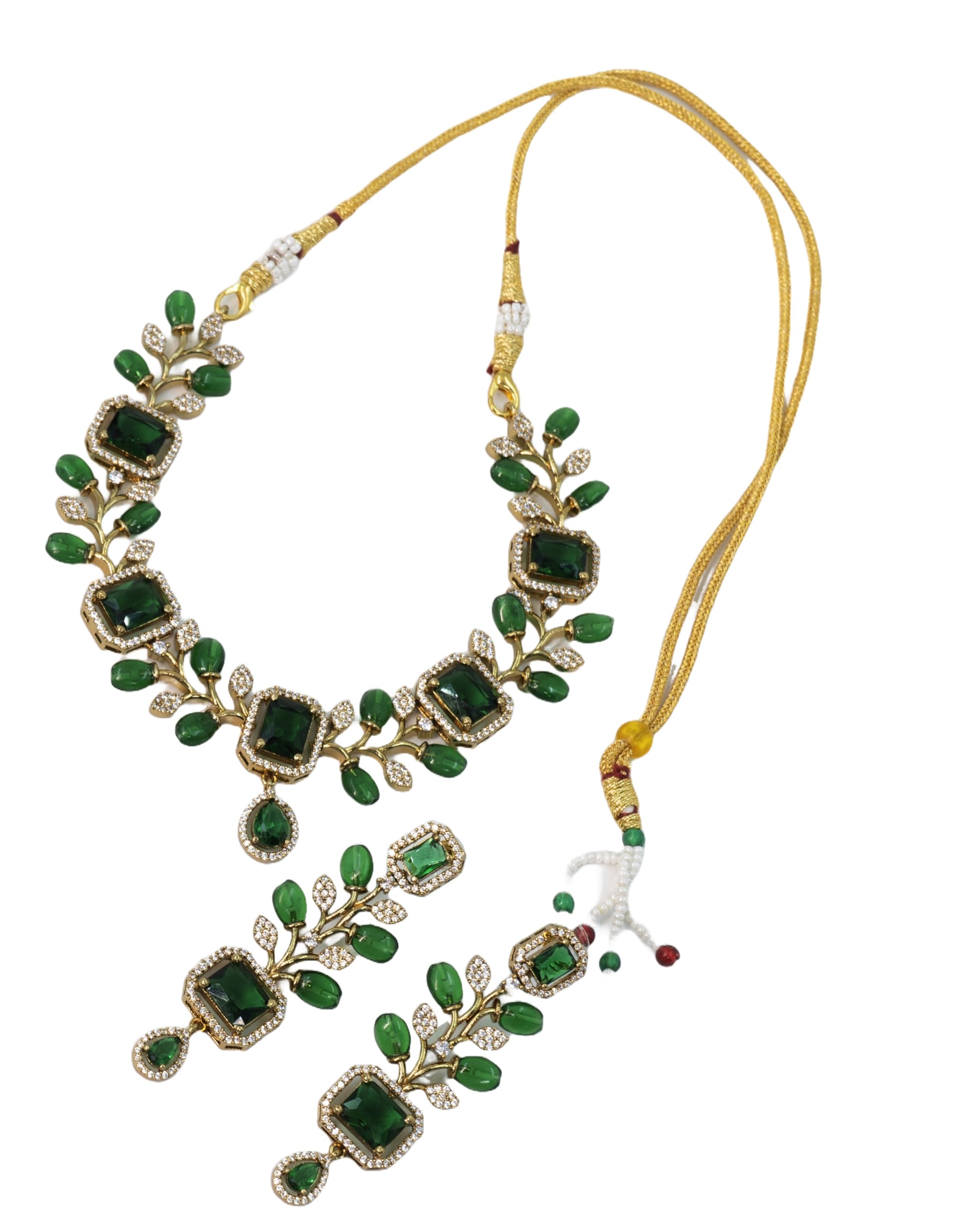 See full amazon price history chart for SHARLEEZ - Anti Tarnish, Pearl Stone Necklace Set, Available in 2 Colors | Wedding Collection Necklace for Women and Girls | Necklace Set Jewelry for Womens (Green) SHARLEEZ - Anti Tarnish, Pearl Stone Necklace Set, Available in 2 Colors | Wedding Collection Necklace for Women and Girls | Necklace Set Jewelry for Womens (Green) (B0CNS12F8K) Amazon Price History, Amazon Price Tracker