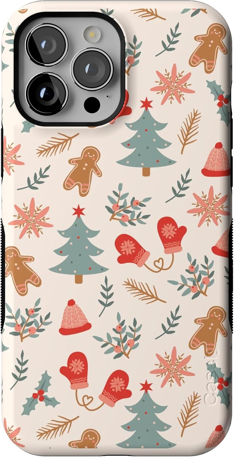 Casely iPhone 13 Pro Max Case | Sugar and Spice | Cookie | Bold Protective Case Design | Compatible with MagSafe