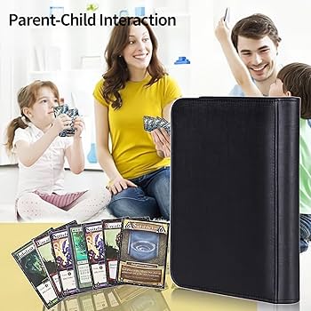 Trading Card Binder, Card Collection Binder Album Folder
