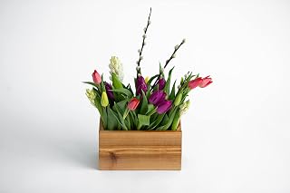 Planter box, Modern wood cedar box, indoor, rectangle, succulent planter, custom sizes, wedding centrepieces, multi-purpose, organizer, storage