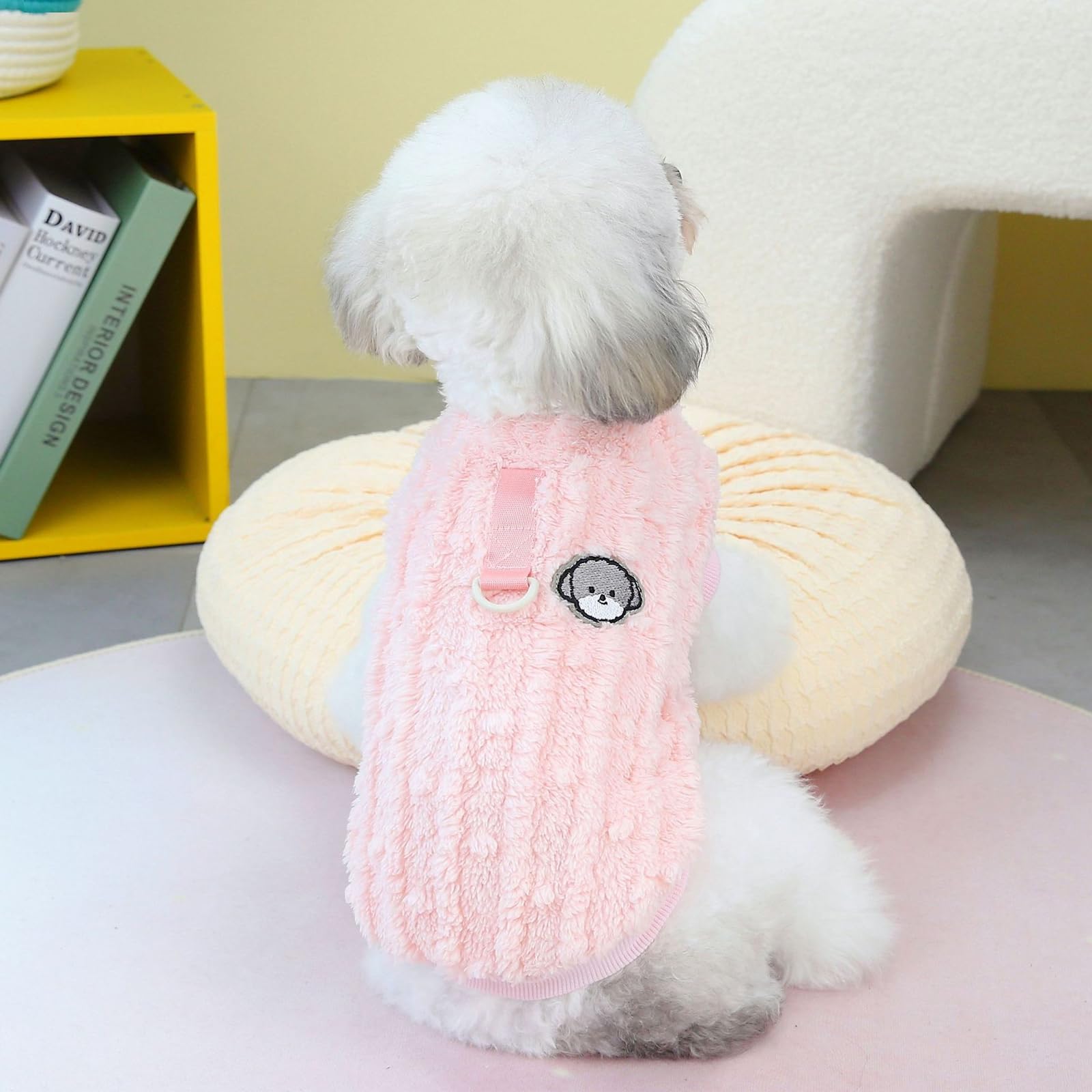 ACTOYS Maglioncino Cane Taglia Piccola, Felpe per Cani e Gatti, Abbigliamento Autunno Inverno per Piccoli e Medi Cani e Cuccioli