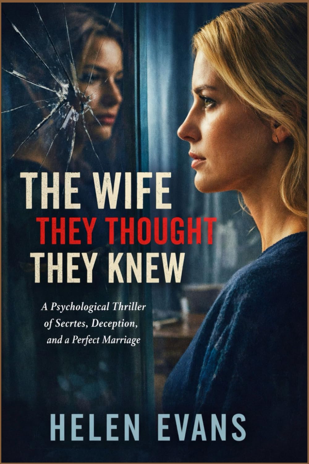 THE WIFE THEY THOUGHT THEY KNEW: A Psychological Thriller of Secrets, Deception, and a Perfect Marriage