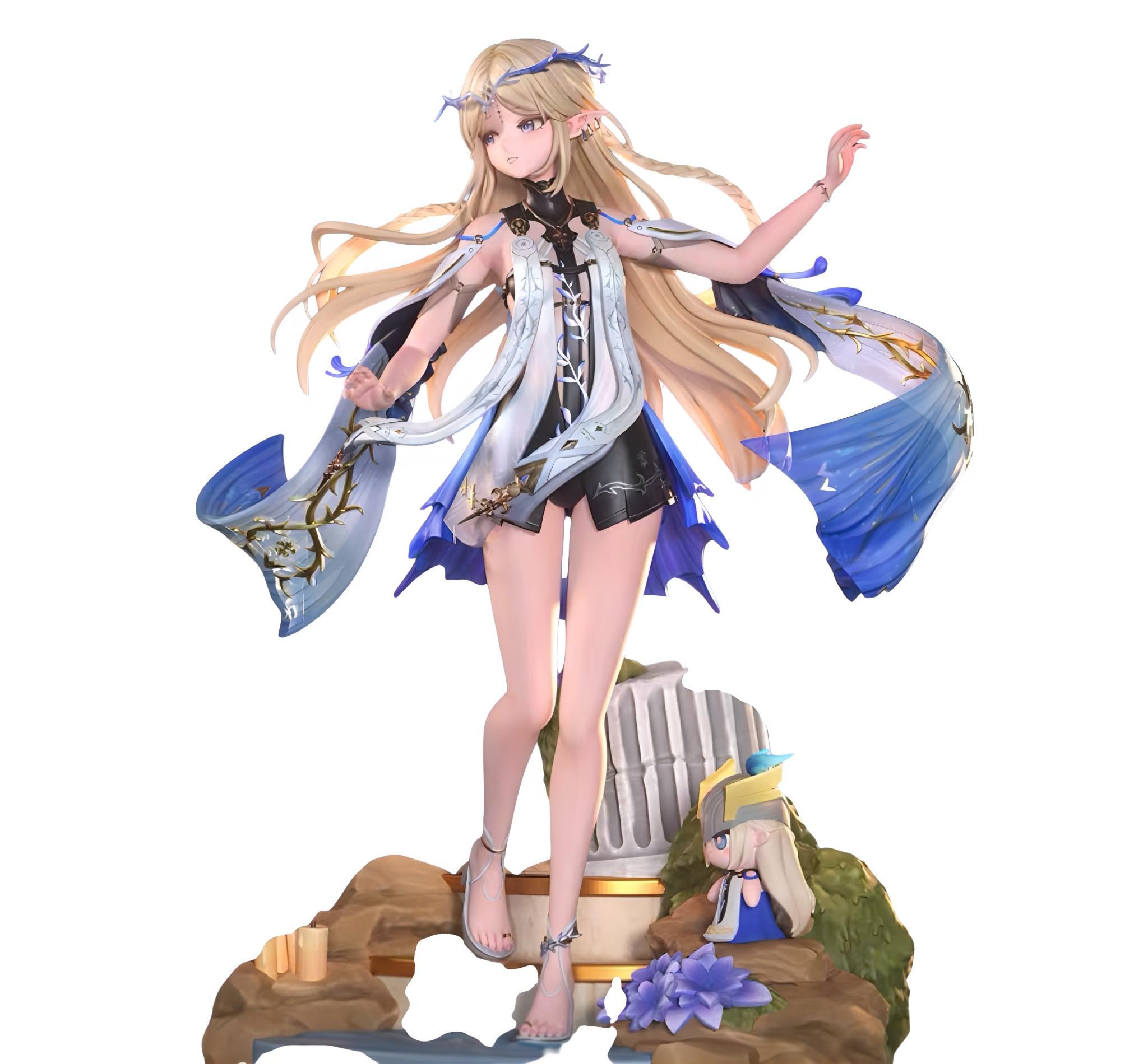 Amazon.co.jp: 1/8 1/6 ガレージキット フィギュア 未塗装 鳴潮