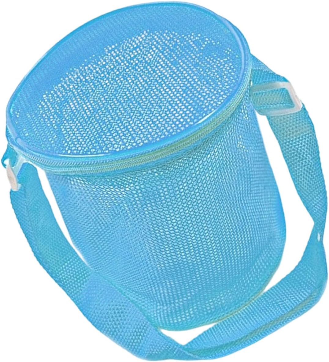 Beach Bag,Adjustable Shoulder Strap Beach Toy Organizers Meshes Storage Bag for Travel Sand Resistant Sturdy Pack