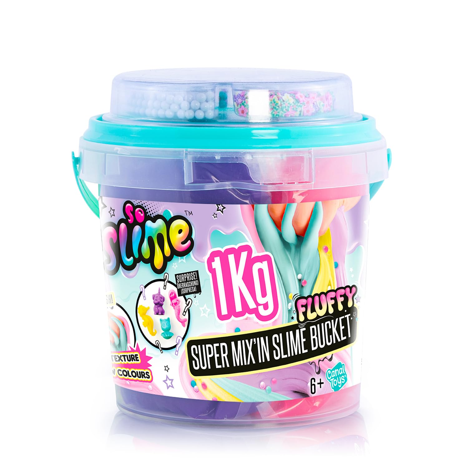 Canal Toys So Slime - Super Cube Slime Mix z dekoracjami SDO