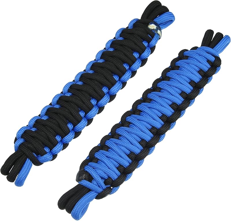 Limitador de porta em nylon X AUTOHAUX para Jeep – Kit com 2 unidades