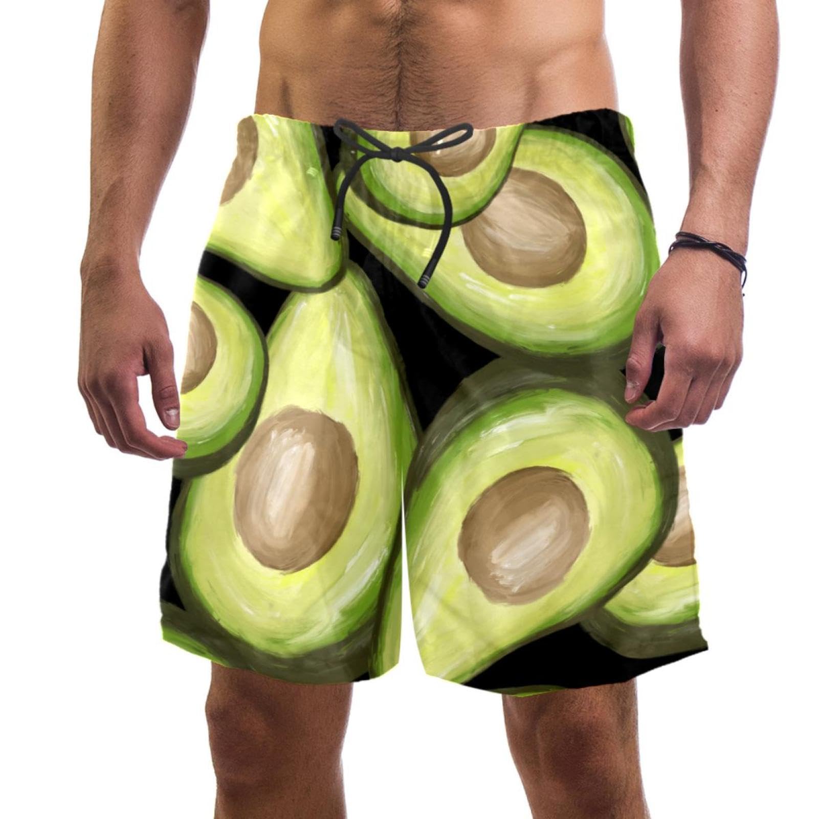 Short de bain homme avocat séchage rapide pour la plage et la piscine - 6