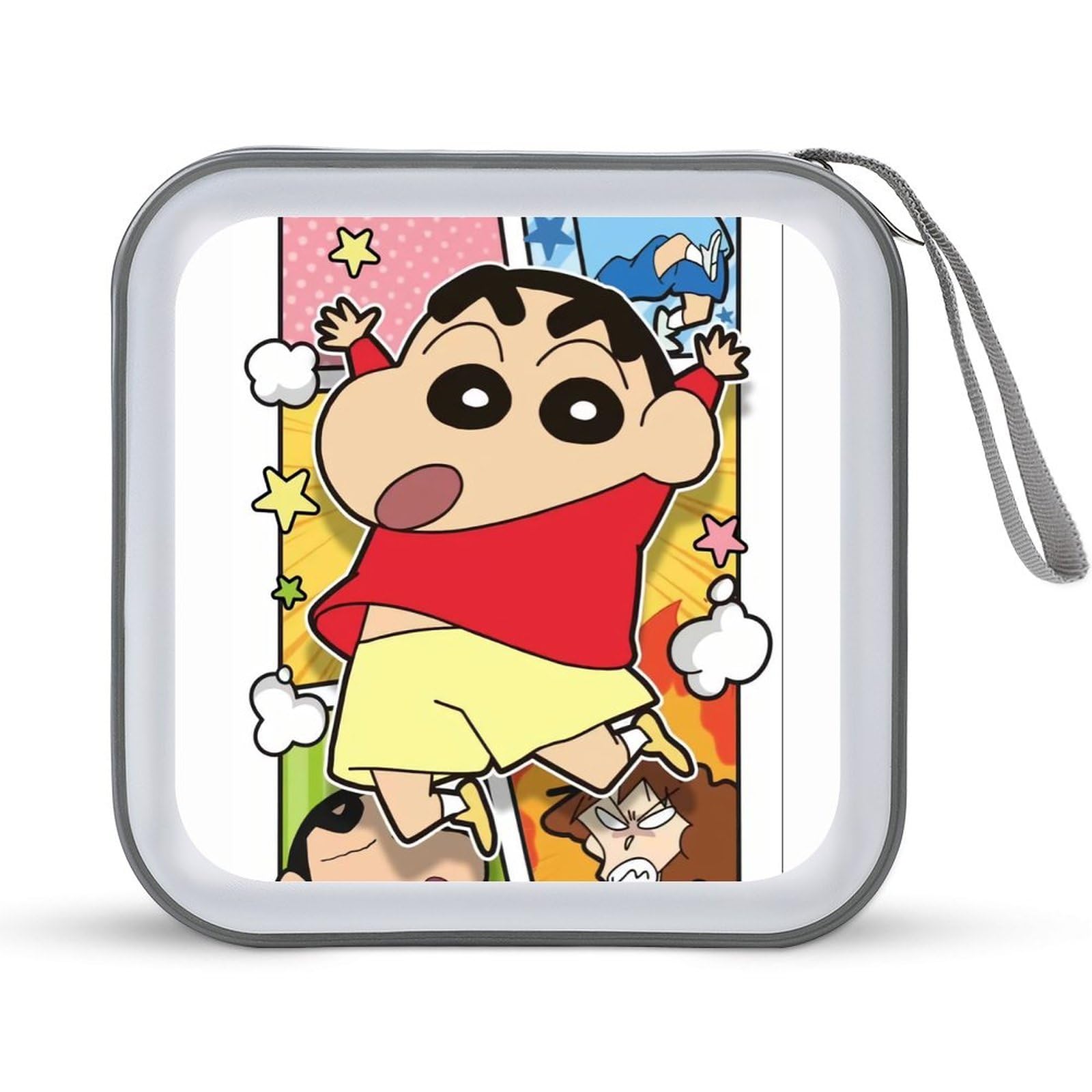 Amazon | クレヨンしんちゃん メディアケース BD/DVD/CDケース