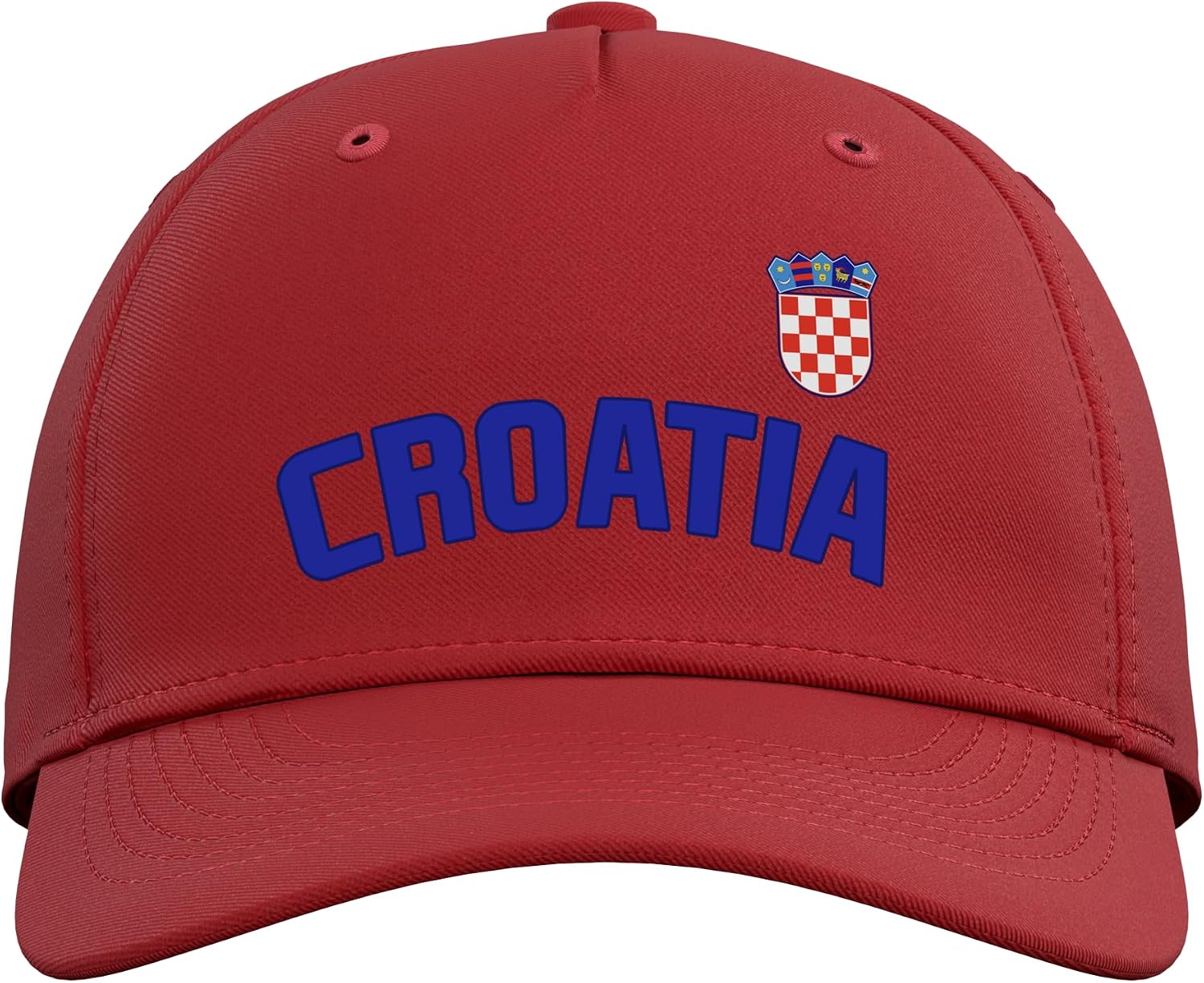 Croatia Flag Croatian Pride International Country Adjustable Baseball Hat