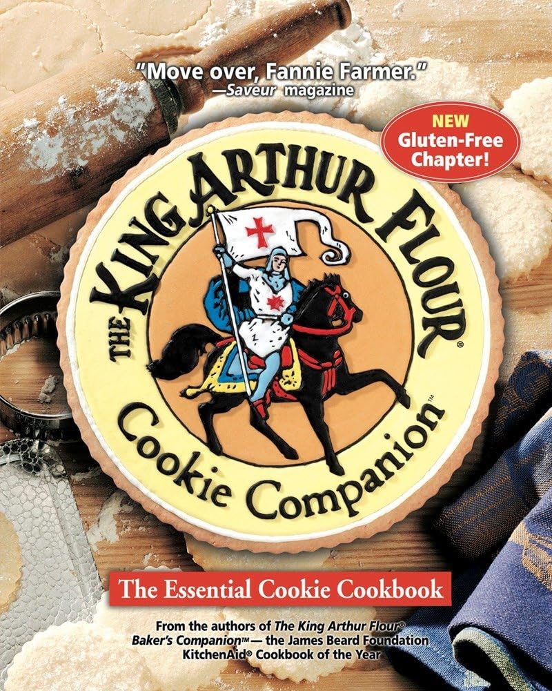 The King Arthur Flour Cookie Companion: The Essential Cookie Cookbook (King Arthur Flour Cookbooks)