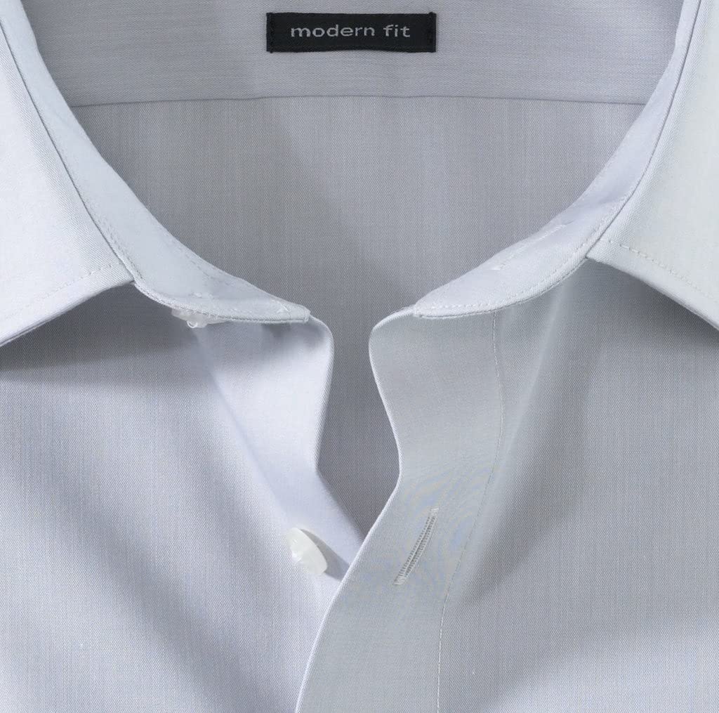 OLYMP Luxor Modern Fit Businesshemd Herren - Bügelfrei, Pflegeleicht, 100% Baumwolle - Langarmhemd Herren - Passend zum Anzug