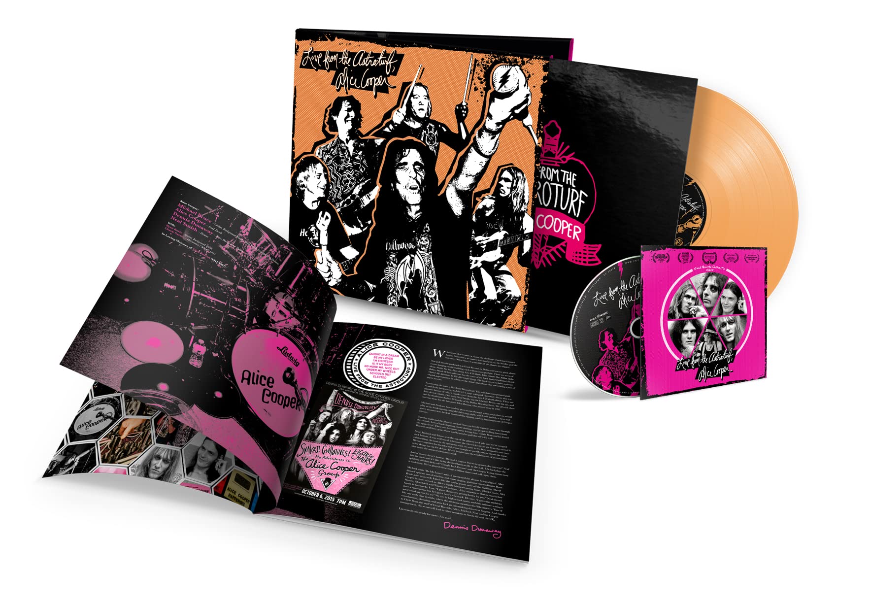 Live From The Astroturf (Apricot LP) [VINYL]
