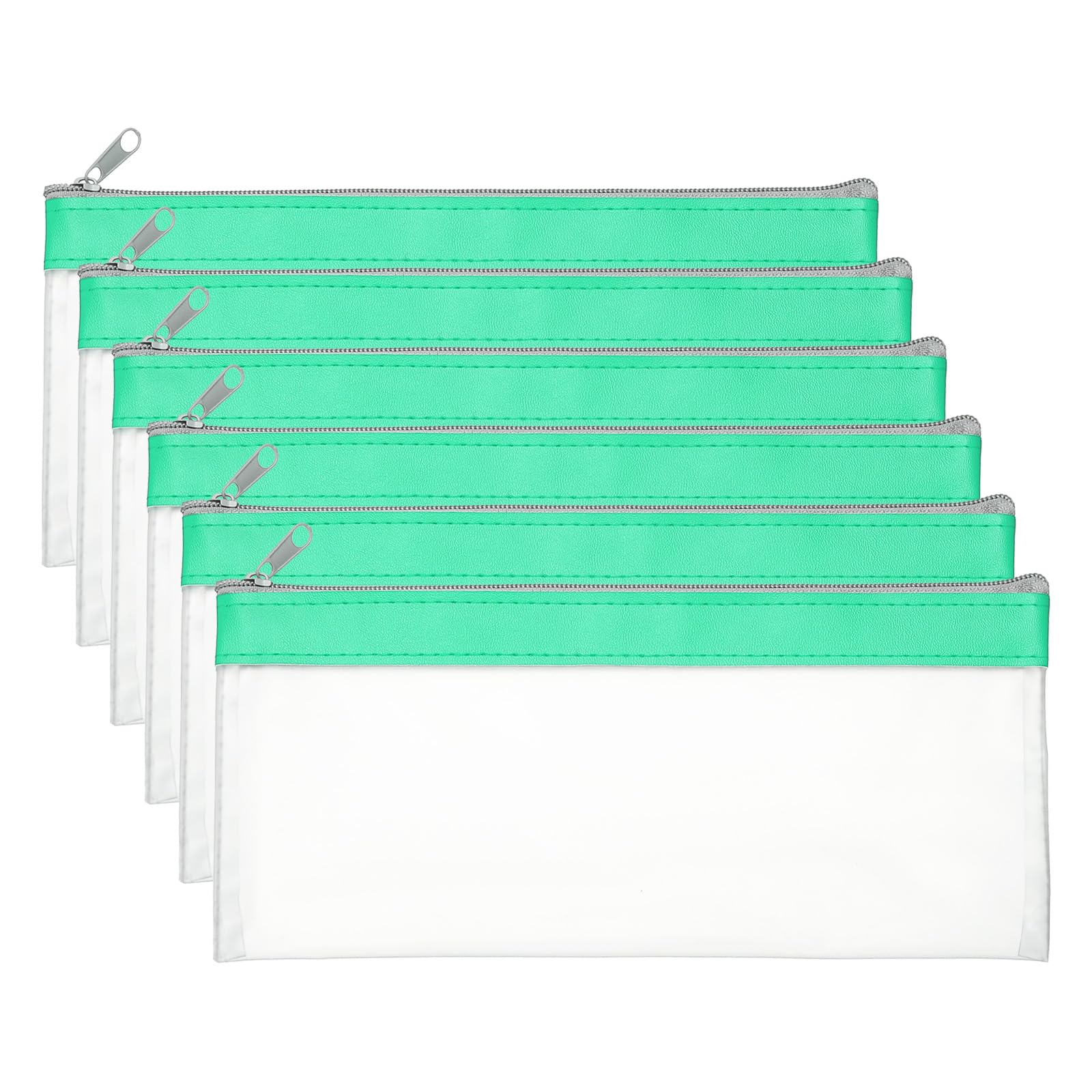 PATIKIL 8.7x3.9 Inch Money Bags with Zipper